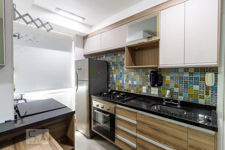 Studio à venda com 38m², 1 quarto e 1 vagaCozinha