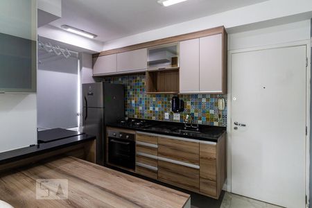 Studio à venda com 38m², 1 quarto e 1 vagaCozinha