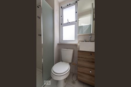 Studio à venda com 38m², 1 quarto e 1 vagaBanheiro