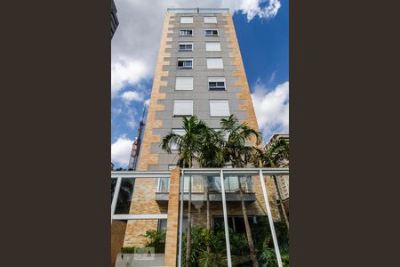 Studio à venda com 38m², 1 quarto e 1 vagaFachada