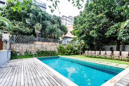 Studio à venda com 38m², 1 quarto e 1 vagaÁrea comum - Piscina