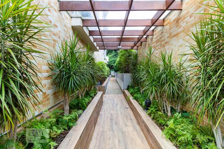 Studio à venda com 38m², 1 quarto e 1 vagaEntrada