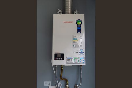 Studio à venda com 38m², 1 quarto e 1 vagaAquecedor