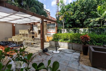 Studio à venda com 38m², 1 quarto e 1 vagaÁrea comum - Churrasqueira