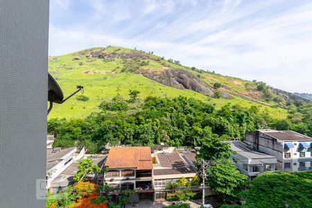 Vista da Sala de apartamento à venda com 2 quartos, 87m² em Fonseca, Niterói