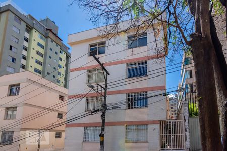 Apartamento à venda com 110m², 3 quartos e 2 vagasFachada Edifício