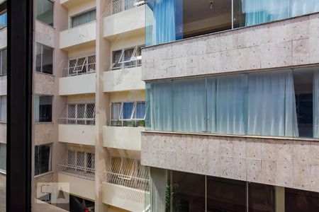 Vista Sala 2 de apartamento à venda com 3 quartos, 110m² em Santo Antônio, Belo Horizonte