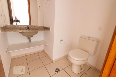 Lavabo de apartamento para alugar com 3 quartos, 105m² em Vila Valparaiso, Santo André