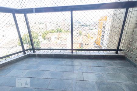Varanda  de apartamento para alugar com 3 quartos, 105m² em Vila Valparaiso, Santo André