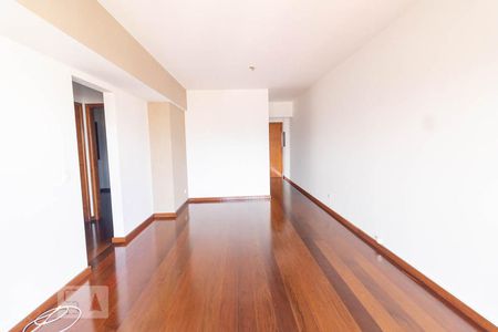 Sala  de apartamento para alugar com 3 quartos, 105m² em Vila Valparaiso, Santo André