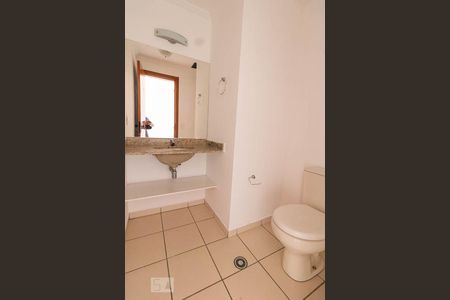 Lavabo de apartamento para alugar com 3 quartos, 105m² em Vila Valparaiso, Santo André