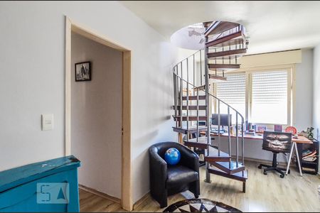 Sala de apartamento à venda com 3 quartos, 150m² em Santo Antônio, Porto Alegre