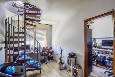 Sala de apartamento à venda com 3 quartos, 150m² em Santo Antônio, Porto Alegre