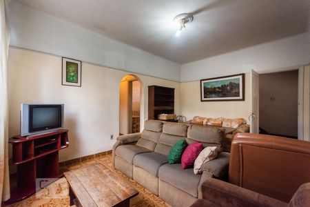 Sala de apartamento para alugar com 3 quartos, 110m² em Pompéia, Santos