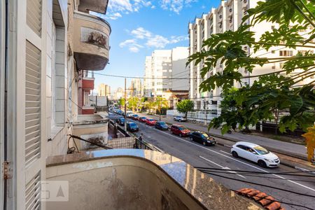 Vista quarto 1 de apartamento para alugar com 3 quartos, 110m² em Pompéia, Santos