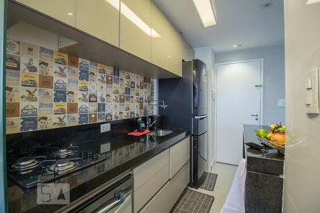 Apartamento à venda com 47m², 2 quartos e 1 vagaCozinha