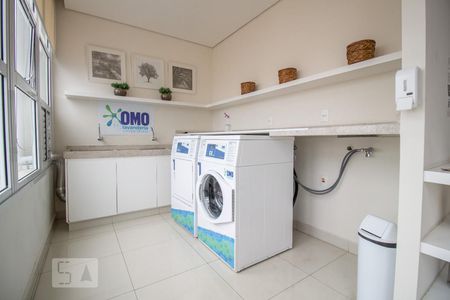 Apartamento à venda com 47m², 2 quartos e 1 vagaLavanderia