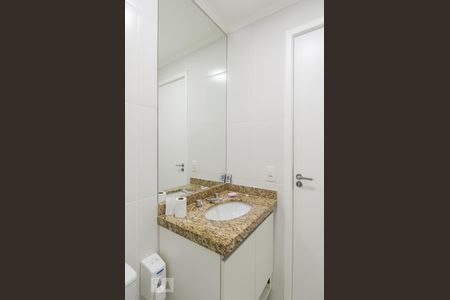 Studio para alugar com 36m², 1 quarto e 1 vaga Studio para alugar com 36m², 1 quarto e 1 vagaBanheiro