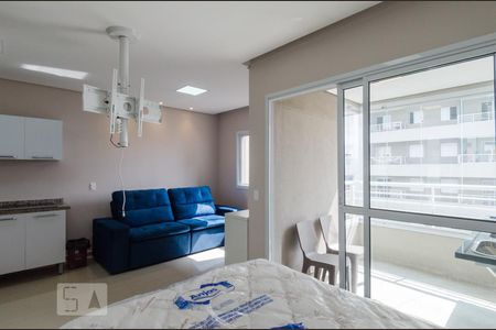 Quarto de kitnet/studio para alugar com 1 quarto, 36m² em Jardim do Mar, São Bernardo do Campo