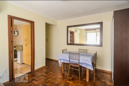 Sala de apartamento para alugar com 1 quarto, 48m² em Centro Histórico, Porto Alegre