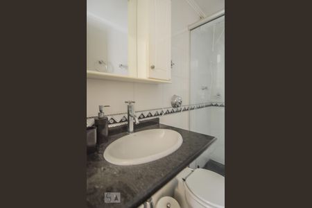 Apartamento para alugar com 48m², 1 quarto e sem vagaDetalhe do Banheiro