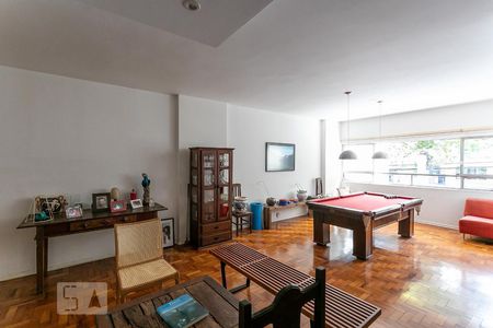Sala de apartamento à venda com 2 quartos, 160m² em Perdizes, São Paulo
