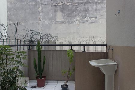 Studio para alugar com 42m², 1 quarto e sem vagaVaranda