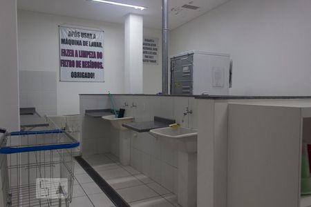 Studio para alugar com 42m², 1 quarto e sem vagaÁrea comum - Lavanderia