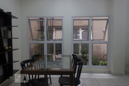 Studio para alugar com 42m², 1 quarto e sem vagaÁrea comum - Espaço reunião