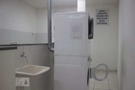 Studio para alugar com 42m², 1 quarto e sem vagaÁrea comum - Lavanderia