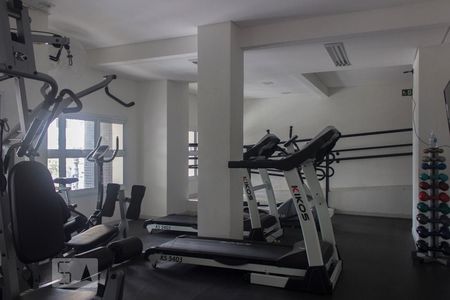 Studio para alugar com 42m², 1 quarto e sem vagaÁrea comum - Academia