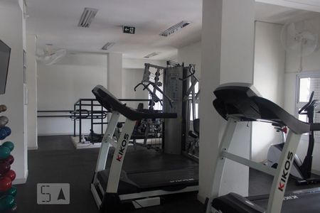 Studio para alugar com 42m², 1 quarto e sem vagaÁrea comum - Academia