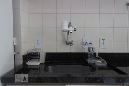 Studio para alugar com 42m², 1 quarto e sem vagaDetalhe cozinha