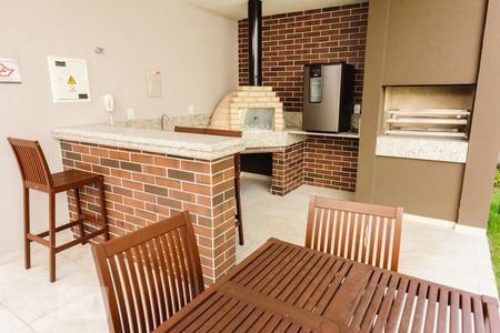 Apartamento à venda com 103m², 3 quartos e 2 vagasChurrasqueira