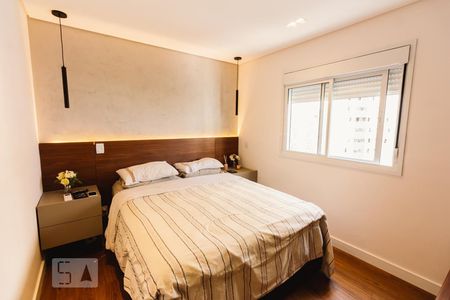 Suíte 1 de apartamento à venda com 3 quartos, 103m² em Água Branca, São Paulo