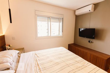 Suíte 1 de apartamento à venda com 3 quartos, 103m² em Água Branca, São Paulo