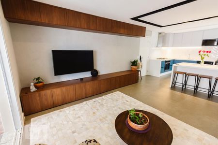 Sala de apartamento à venda com 3 quartos, 103m² em Água Branca, São Paulo