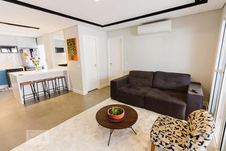 Sala de apartamento à venda com 3 quartos, 103m² em Água Branca, São Paulo