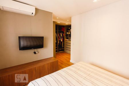 Suíte 1 de apartamento à venda com 3 quartos, 103m² em Água Branca, São Paulo