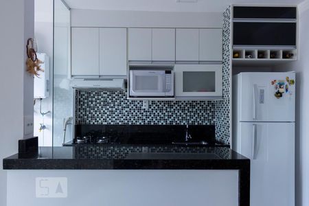 Cozinha de apartamento à venda com 2 quartos, 57m² em Jardim Previdencia, São Paulo