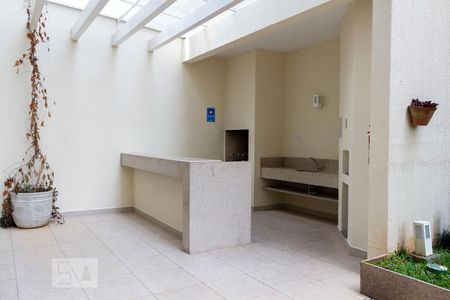 Apartamento à venda com 57m², 2 quartos e 1 vagaChurrasqueira