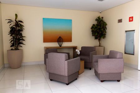 Apartamento à venda com 57m², 2 quartos e 1 vagaHall de entrada