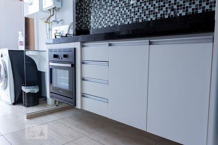 Cozinha de apartamento à venda com 2 quartos, 57m² em Jardim Previdencia, São Paulo