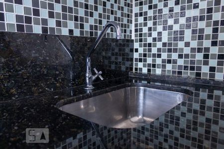 Cozinha de apartamento à venda com 2 quartos, 57m² em Jardim Previdencia, São Paulo