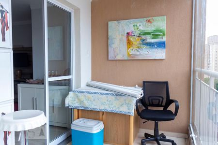 Apartamento à venda com 57m², 2 quartos e 1 vagaVaranda