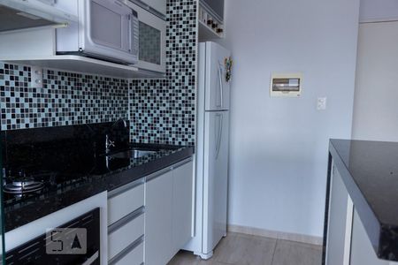 Cozinha de apartamento à venda com 2 quartos, 57m² em Jardim Previdencia, São Paulo