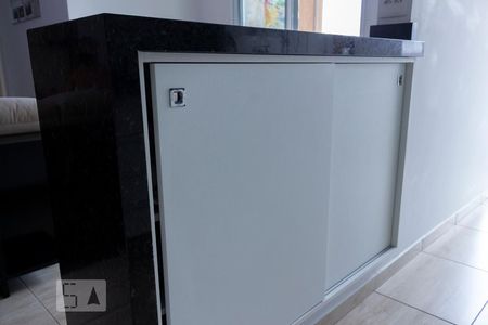 Cozinha de apartamento à venda com 2 quartos, 57m² em Jardim Previdencia, São Paulo