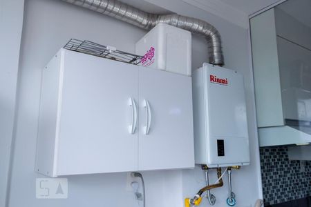 Área de Serviço de apartamento à venda com 2 quartos, 57m² em Jardim Previdencia, São Paulo