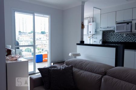 Sala de apartamento à venda com 2 quartos, 57m² em Jardim Previdencia, São Paulo