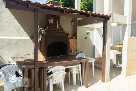 Casa à venda com 441m², 5 quartos e 4 vagasespaço da churrasqueira